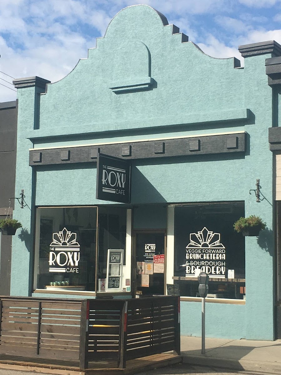 The Roxy Cafe - Vegan And Vegetarian Restaurant Cafe